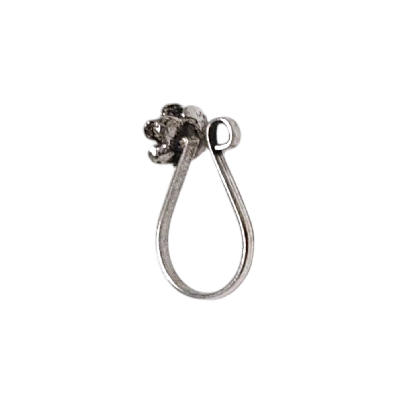 Rose Clip On Nosepin