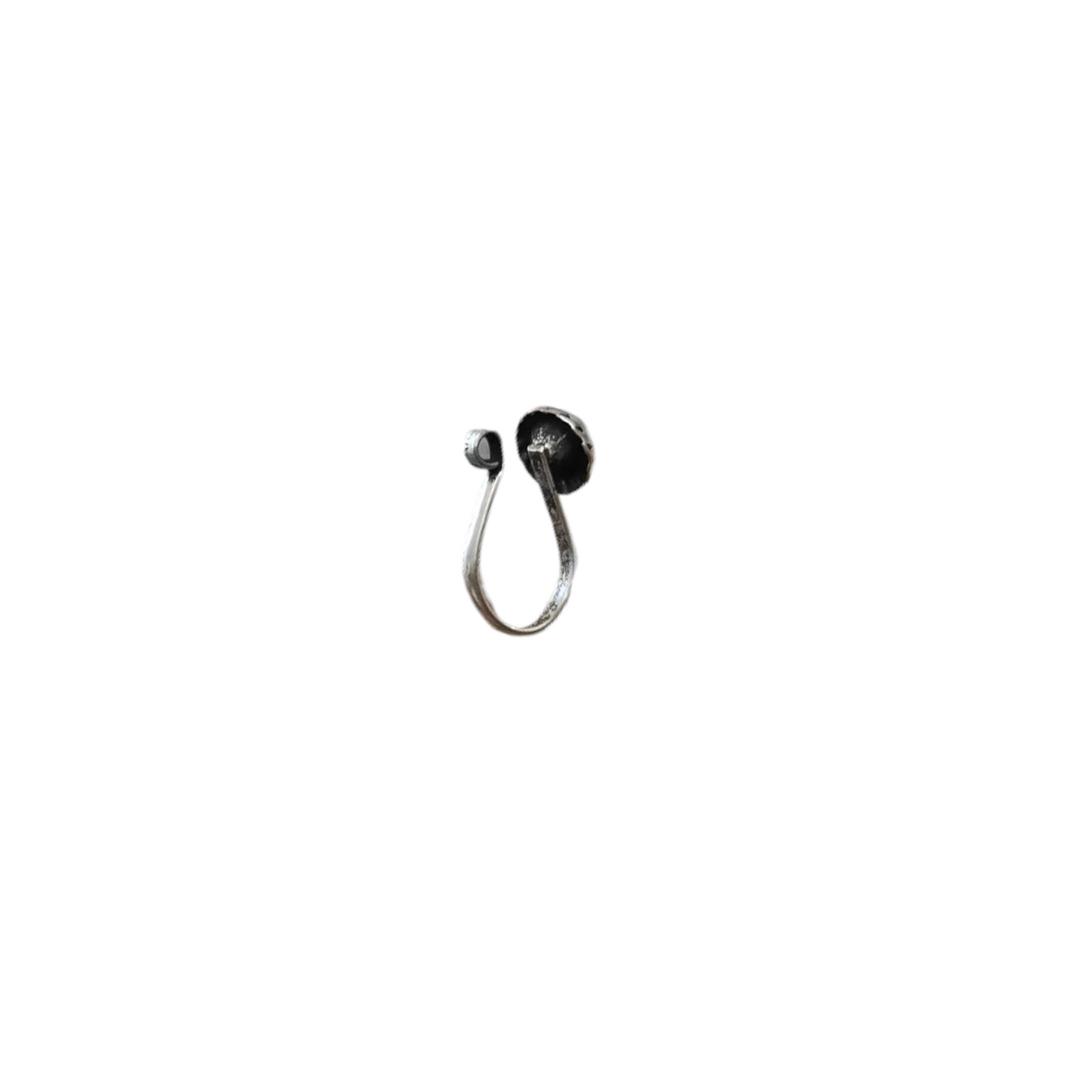 Pearl Clip On Nosepin