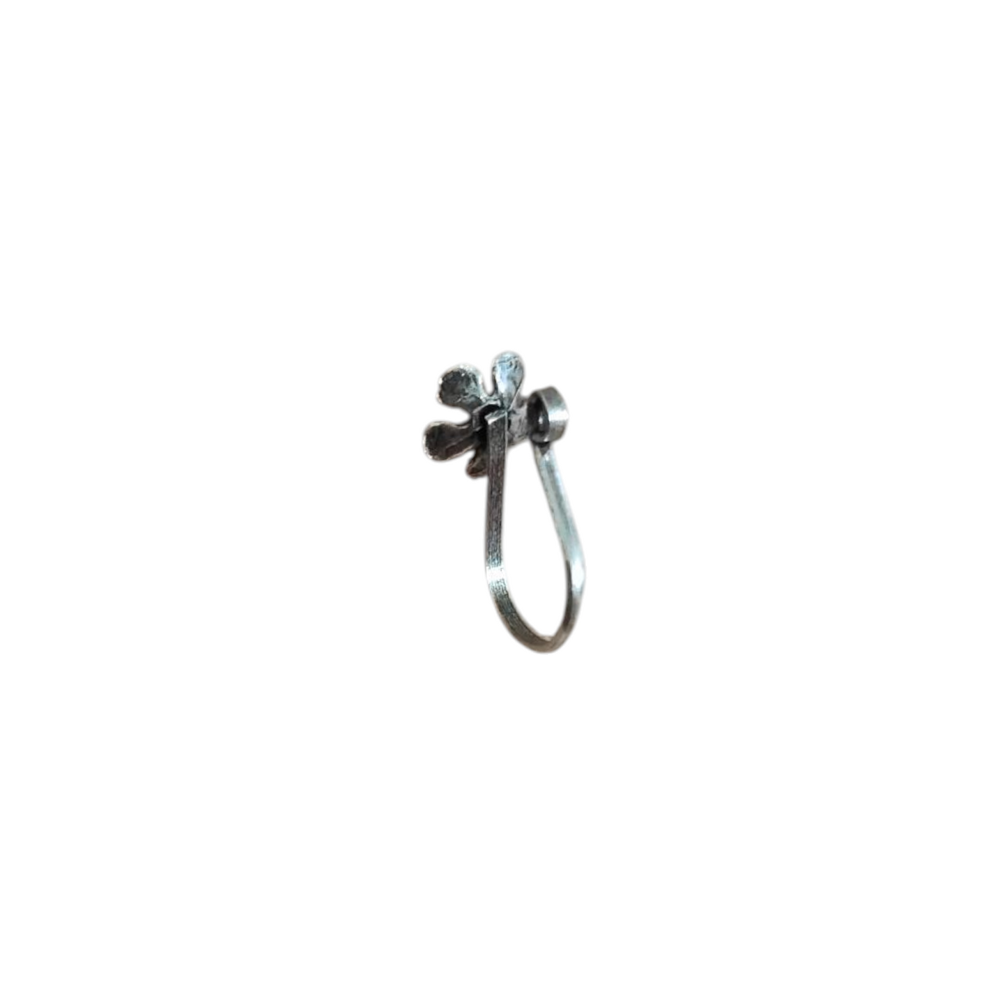 Flower Clip On Nosepin