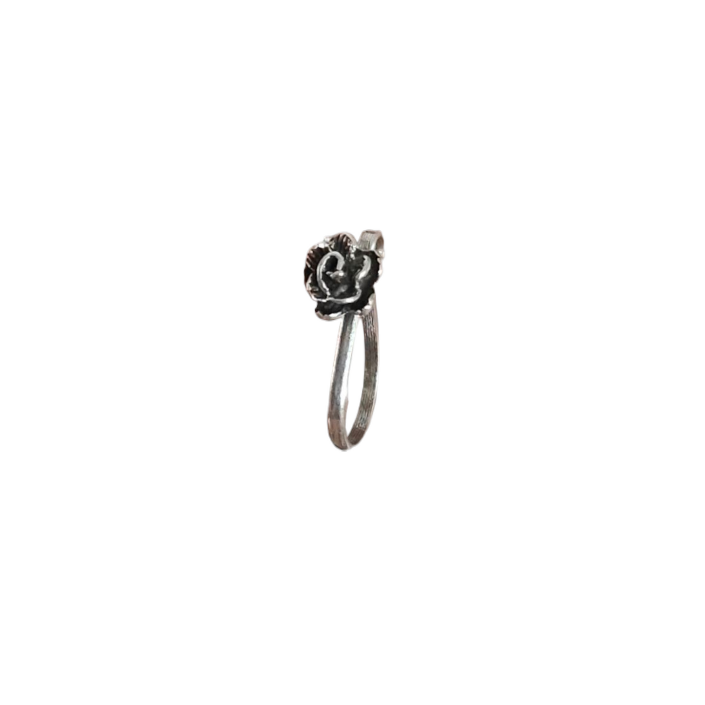 Rose Clip On Nosepin