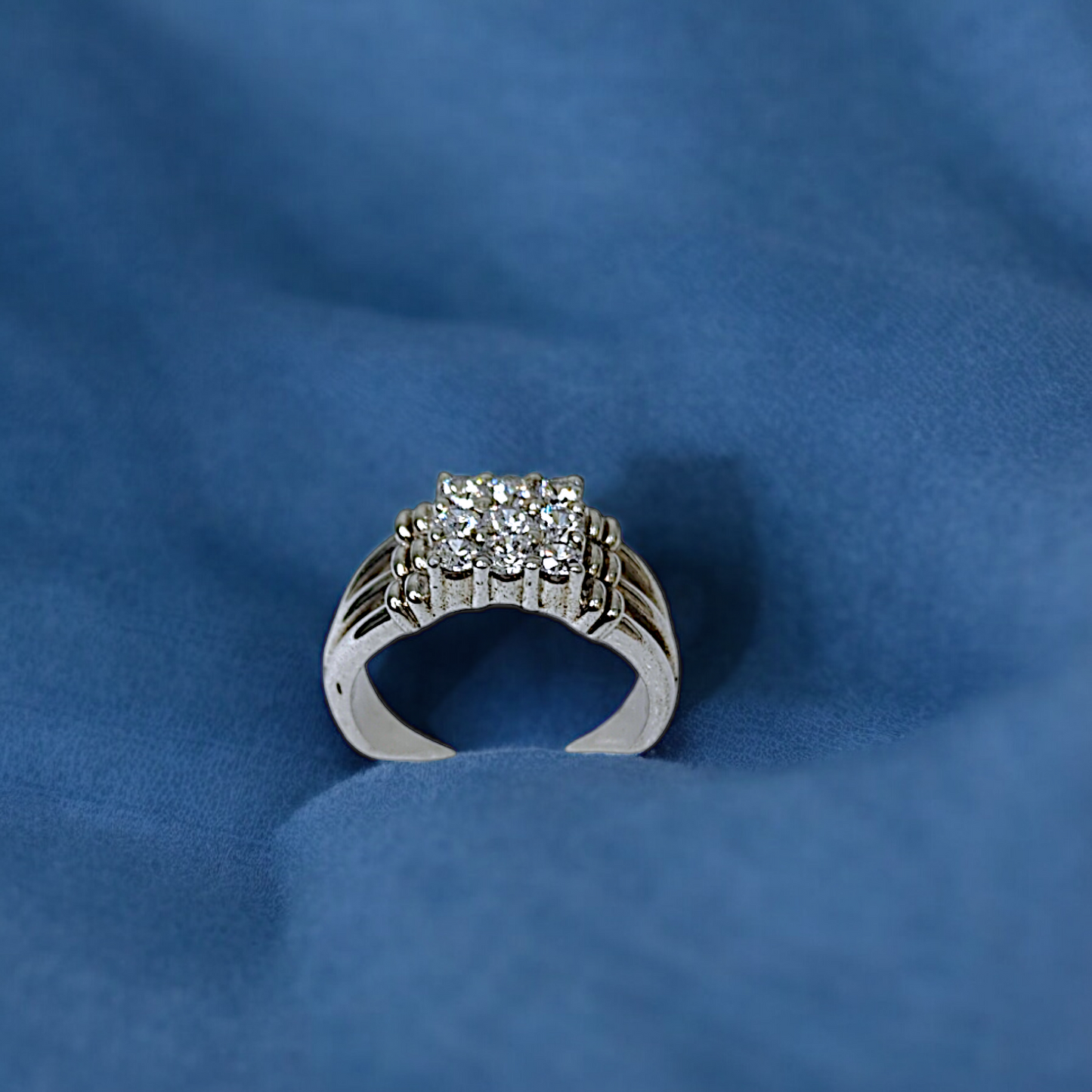 Handcrafted Grand Luxe Sterling Band