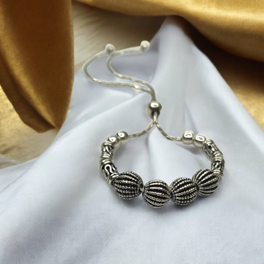 Textured Elegance Bracelet