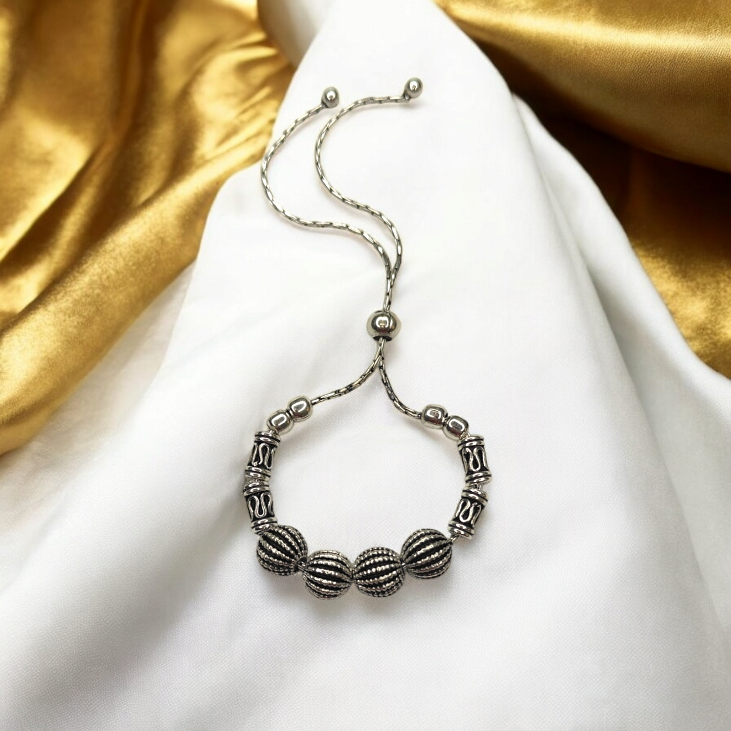 Textured Elegance Bracelet
