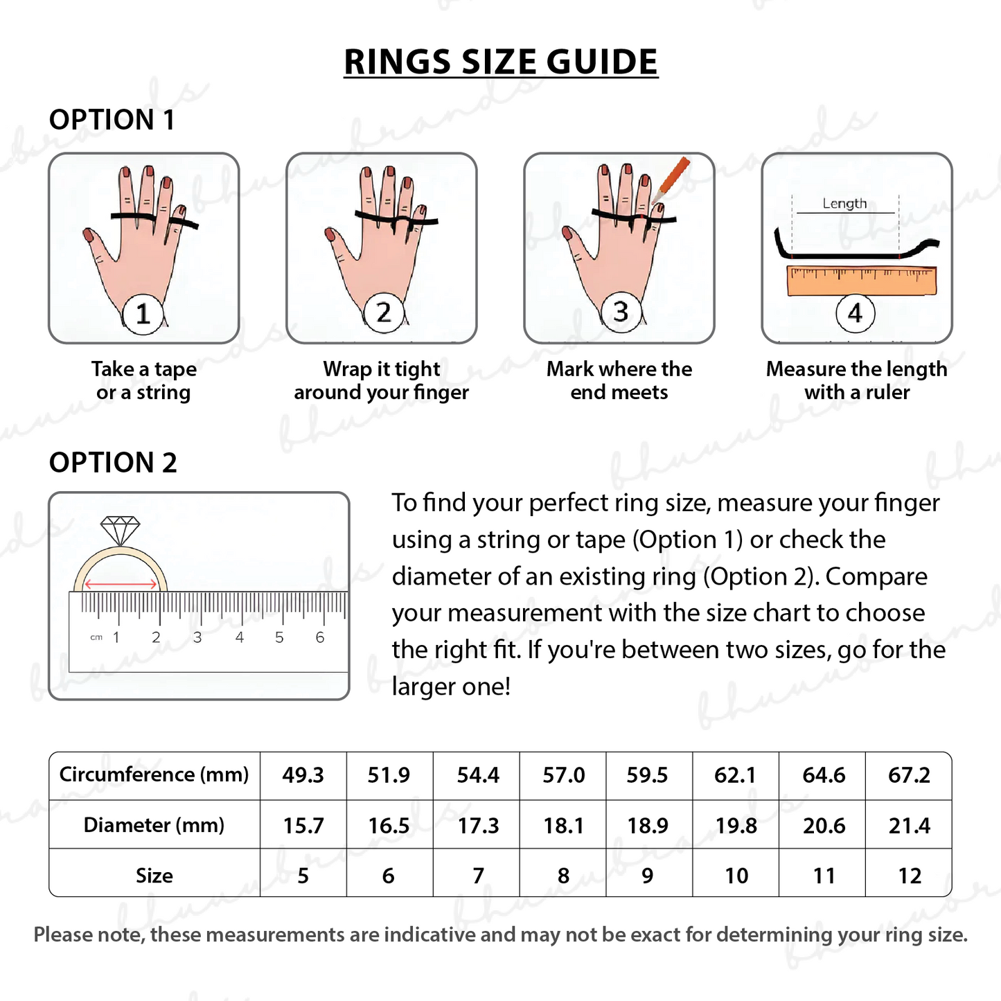 Radiant Love Wedding Ring Set