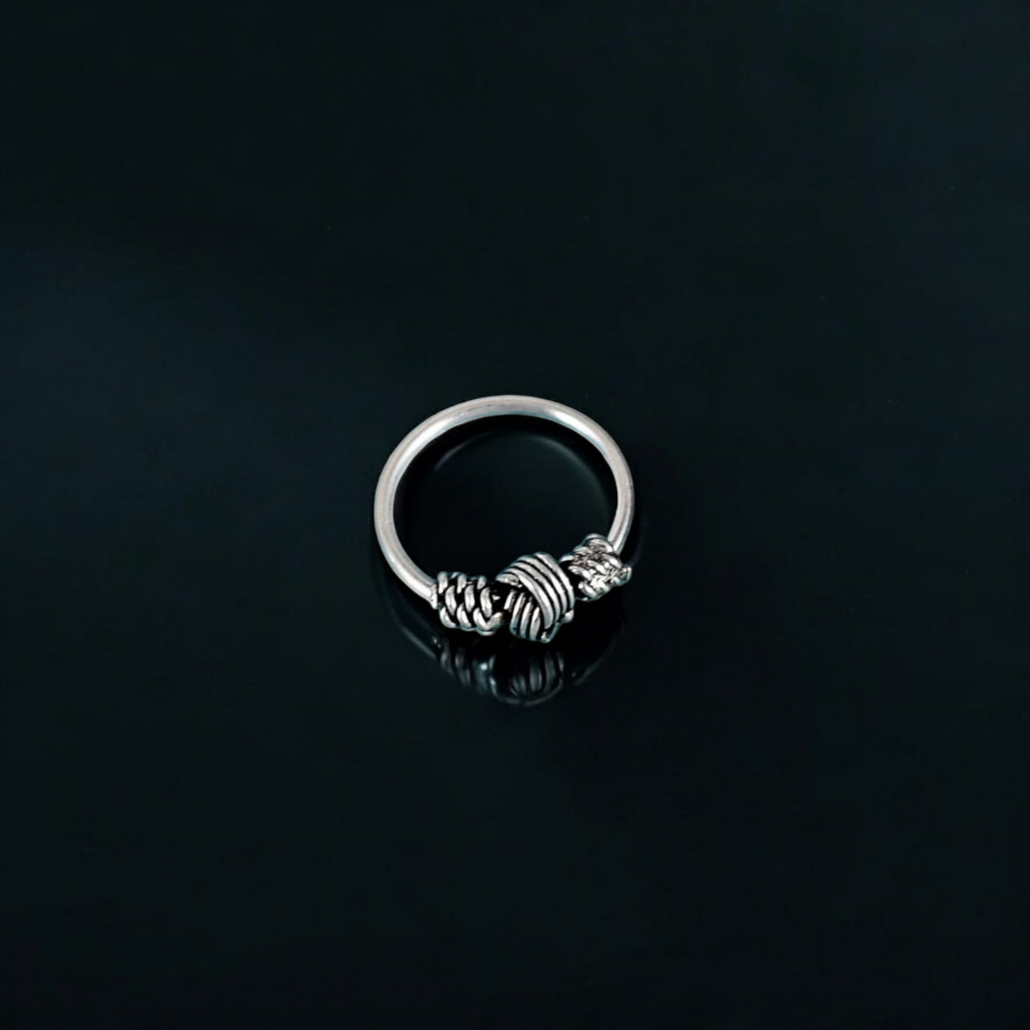 925 Sterling Silver Hoop Nose Ring