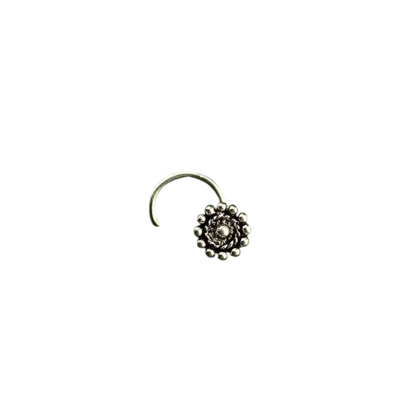 Round Wired Nosepin