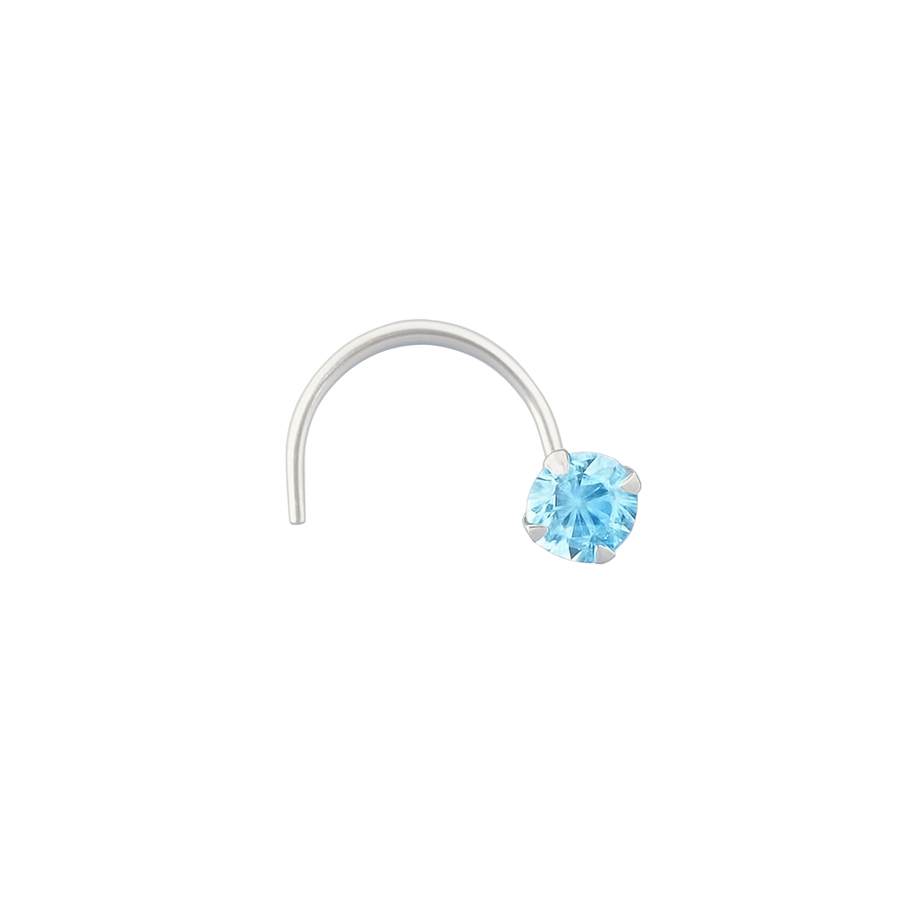 Small Stud Wired Nosepin