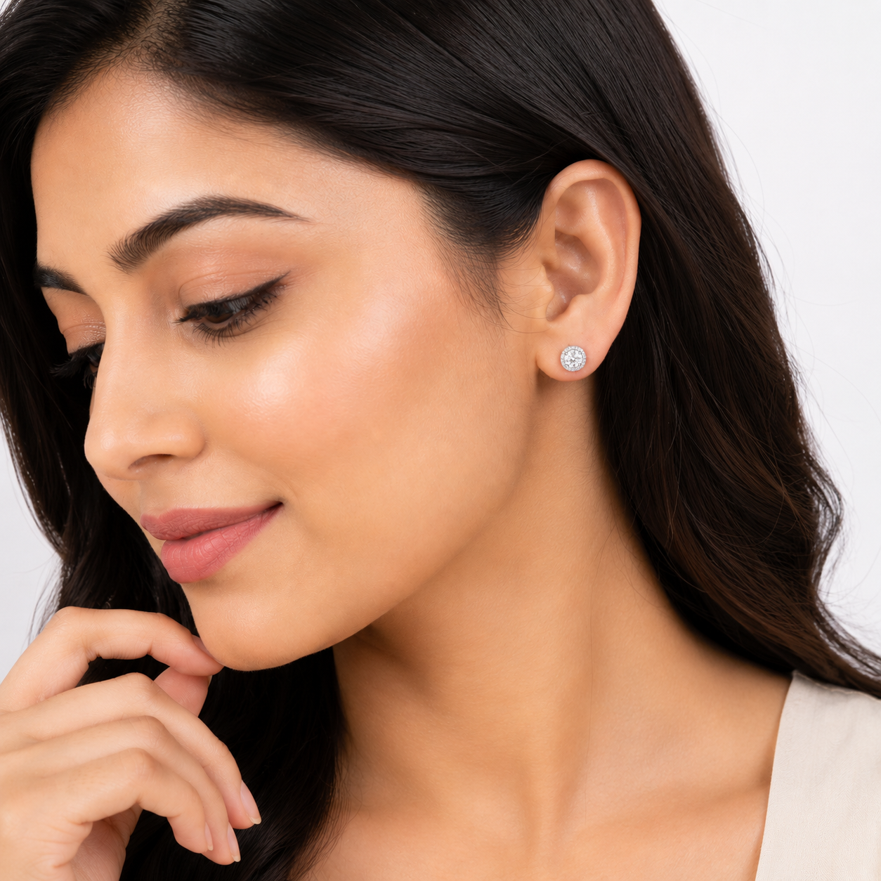 The Aurora Halo Earrings
