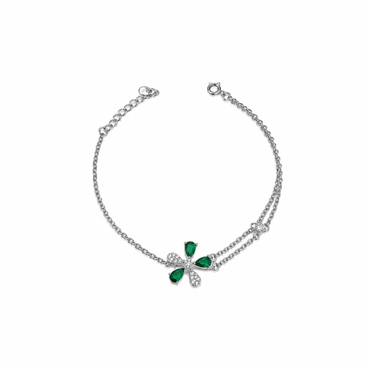 Minimal Floral Bracelet