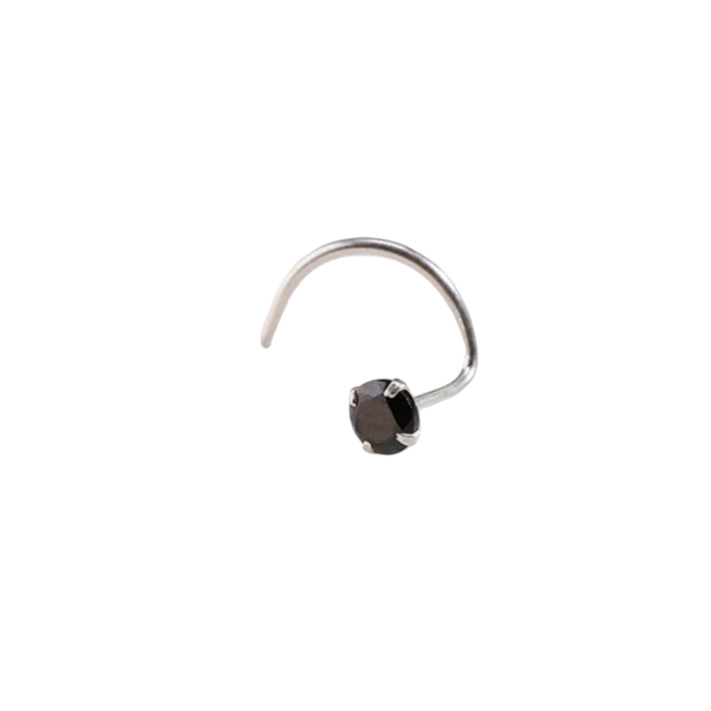 Small Stud Wired Nosepin