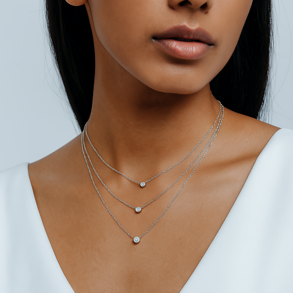 Threefold Elegance Necklace