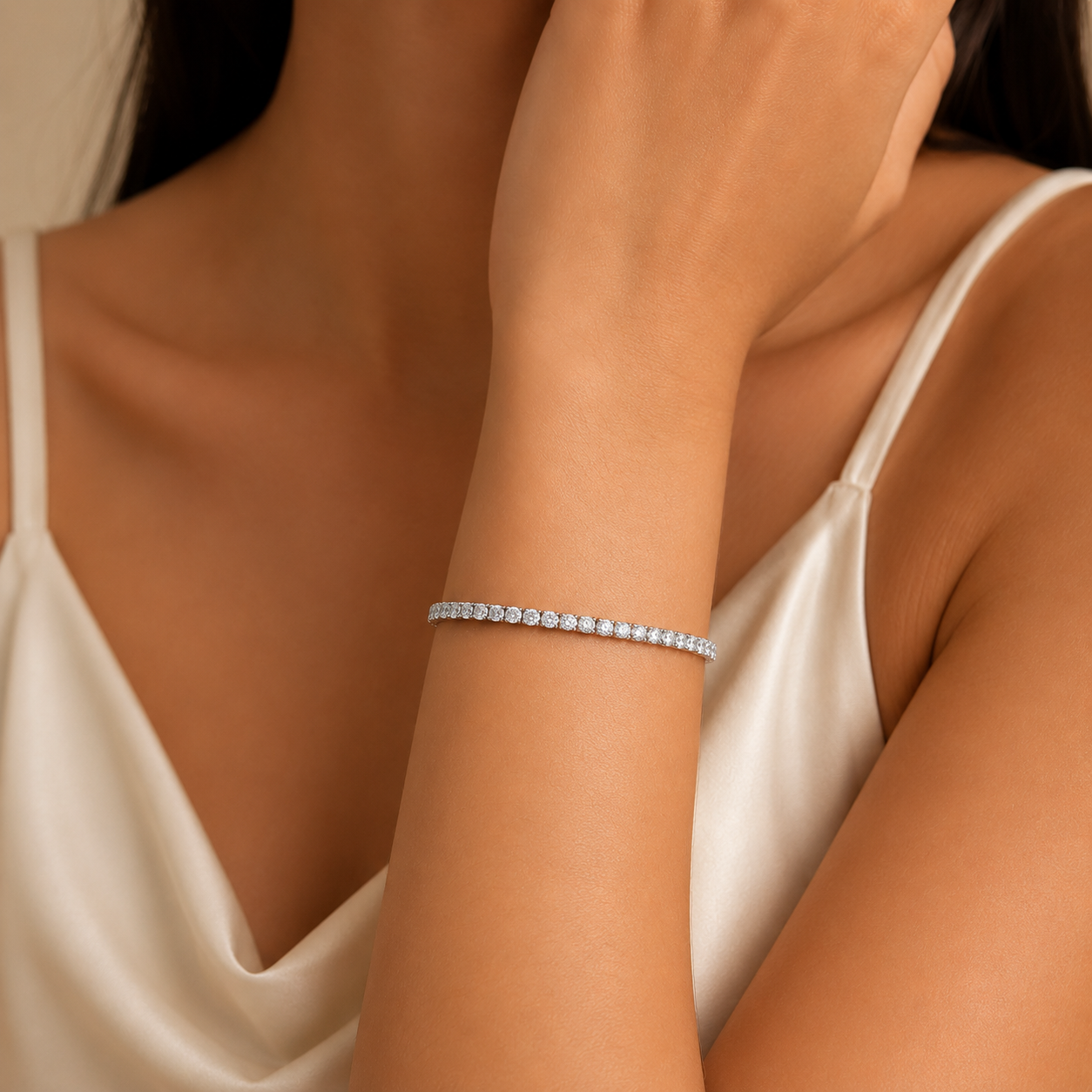 Royal Statement Tennis Bracelet