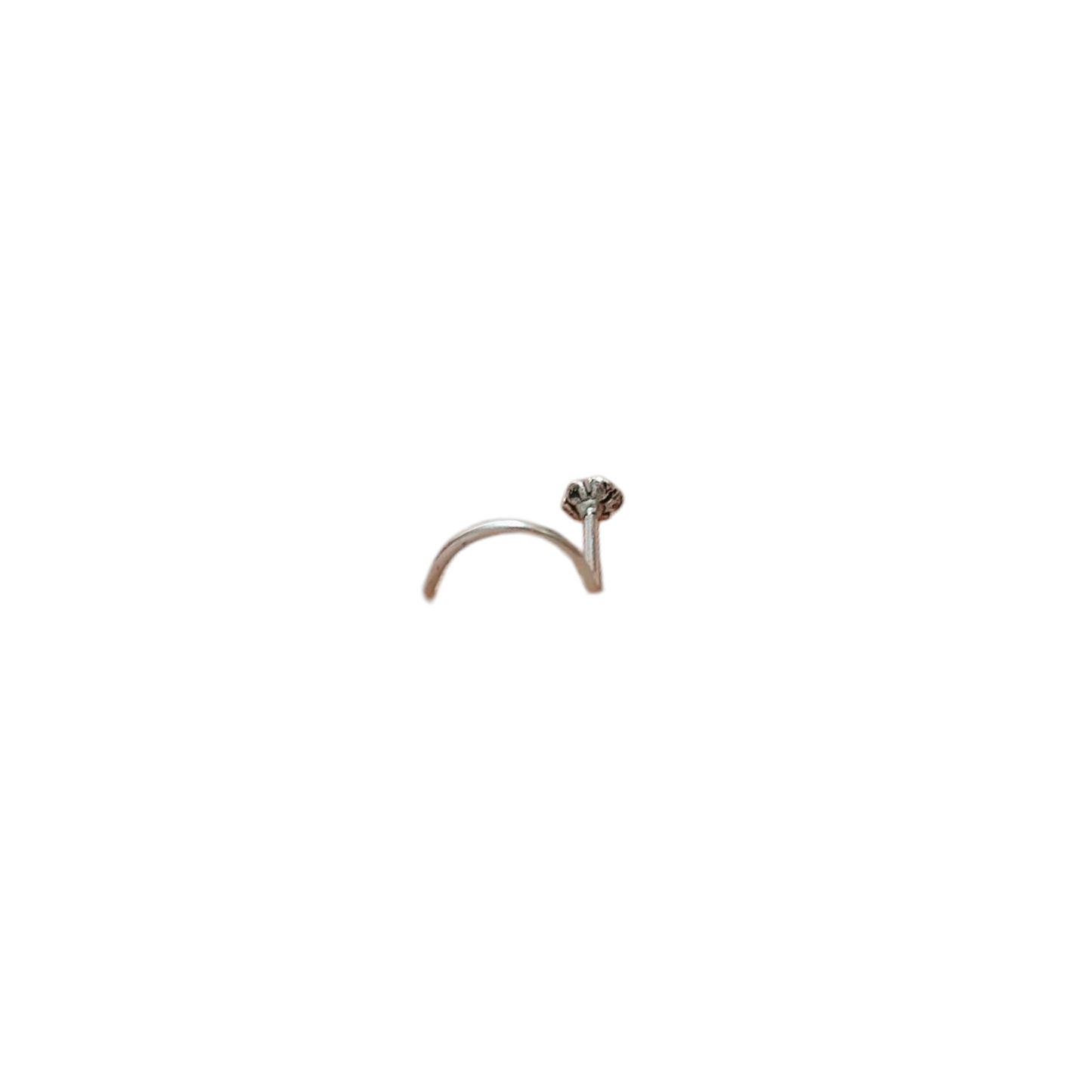 Small Flower Wired Nosepin