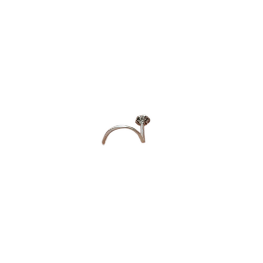 Small Flower Wired Nosepin