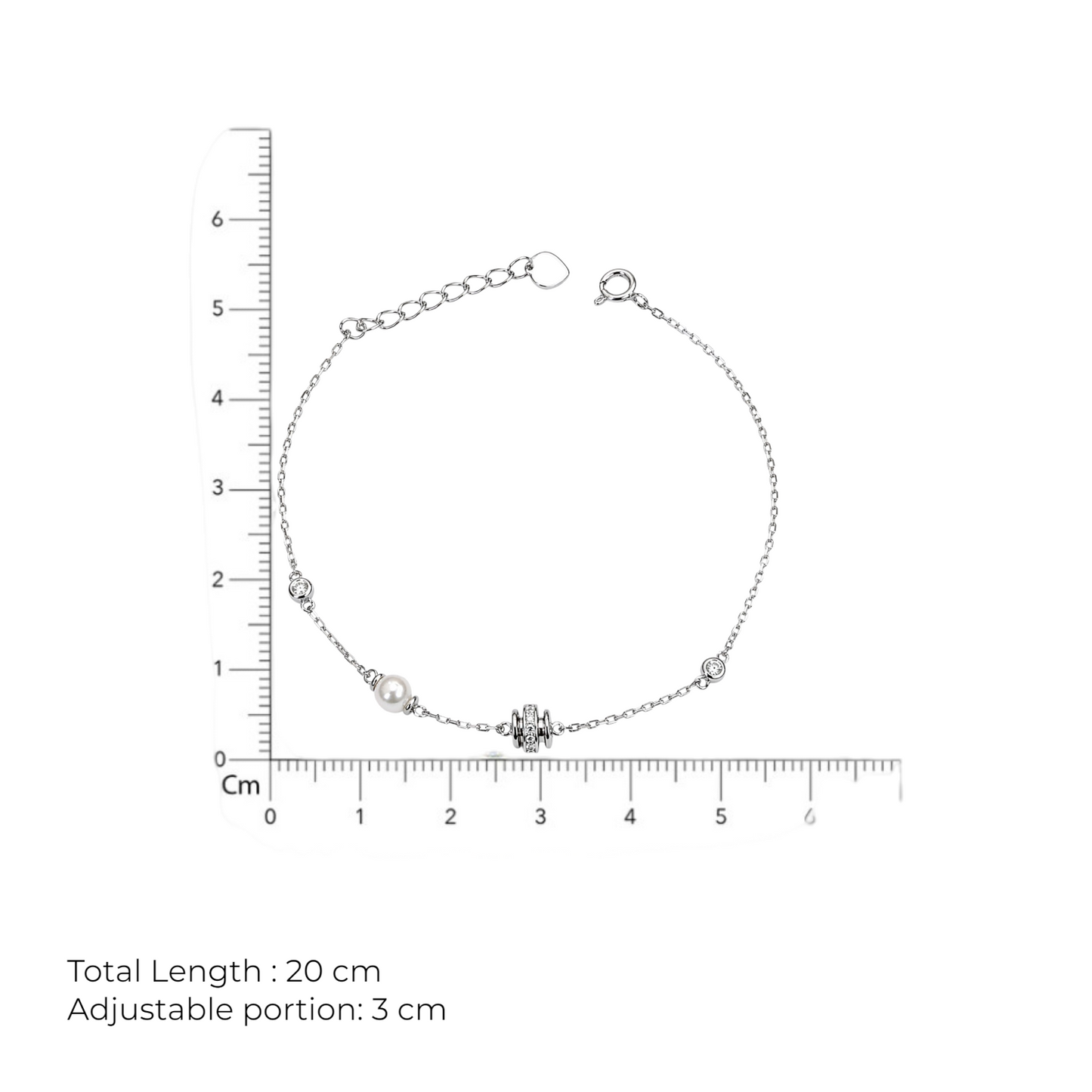 Pearl Minimal Bracelet