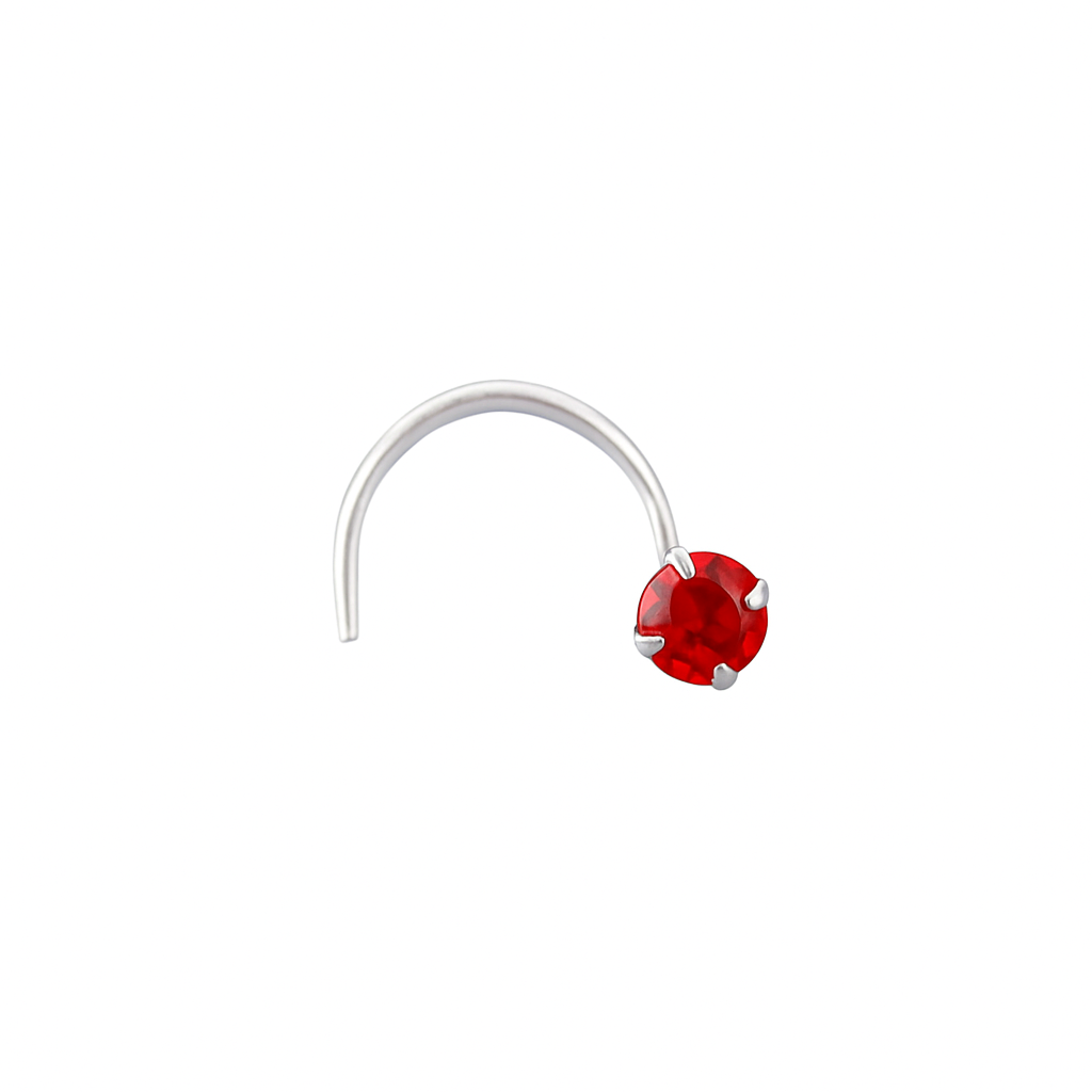 Small Stud Wired Nosepin