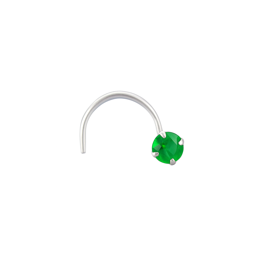 Small Stud Wired Nosepin