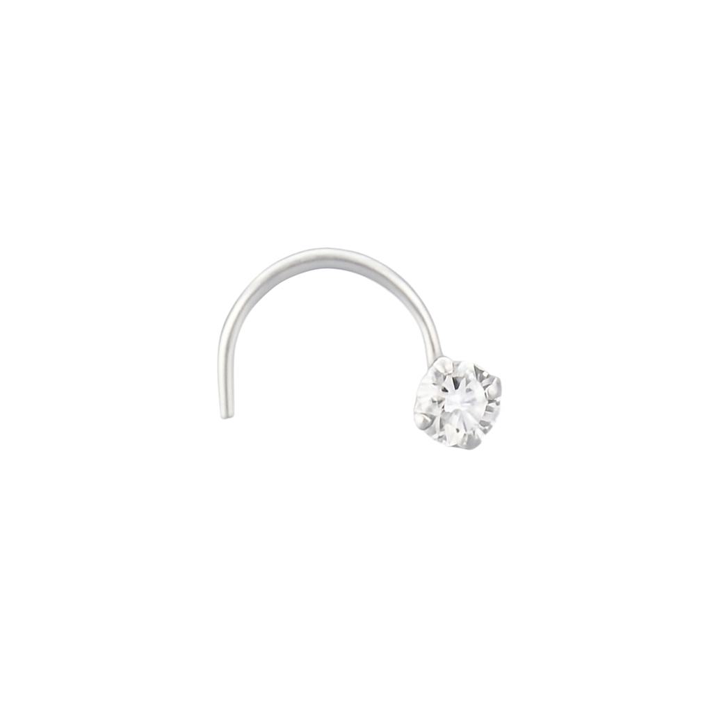 Small Stud Wired Nosepin
