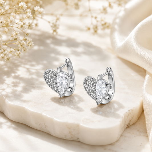 Eternal Love Heart Jewelry Set