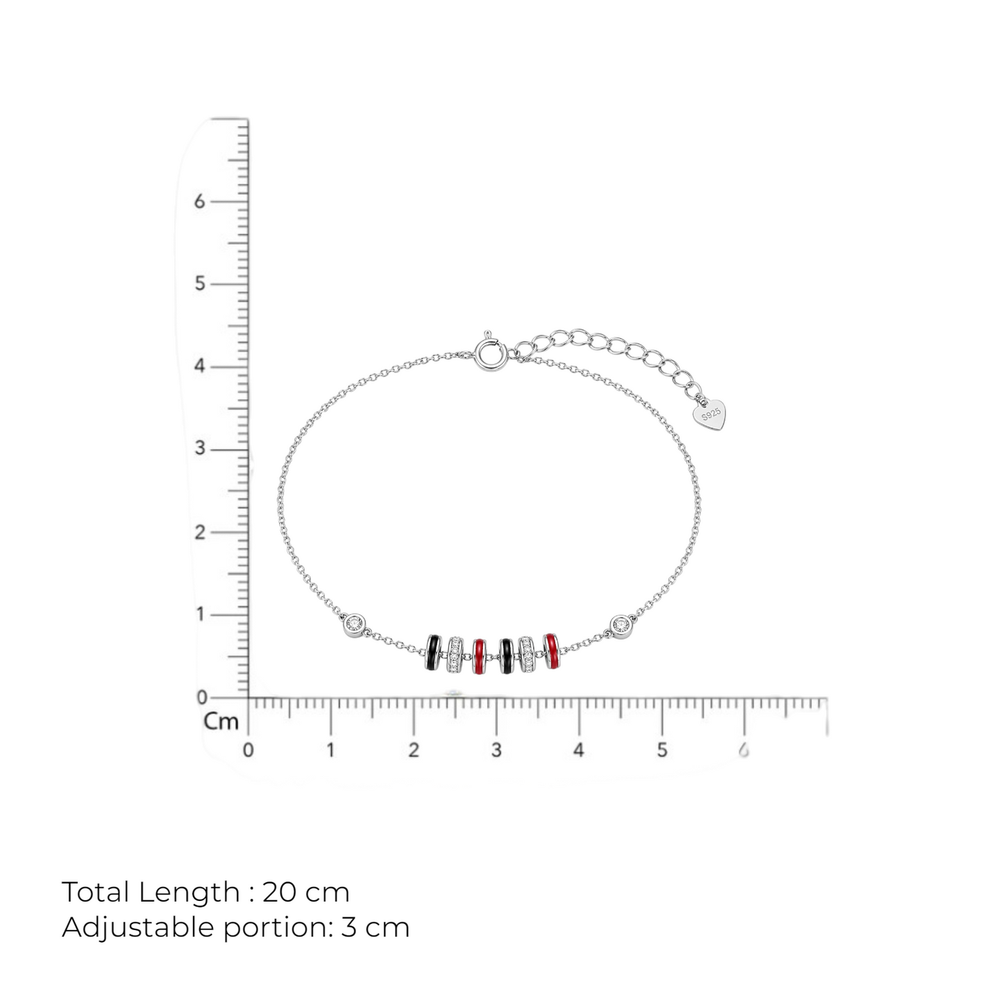 Trio Luxe Slider Bracelet