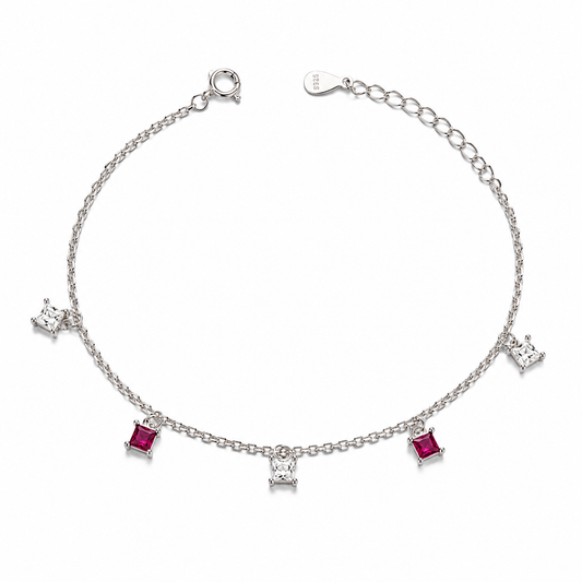 Sparkling Charm Bracelet