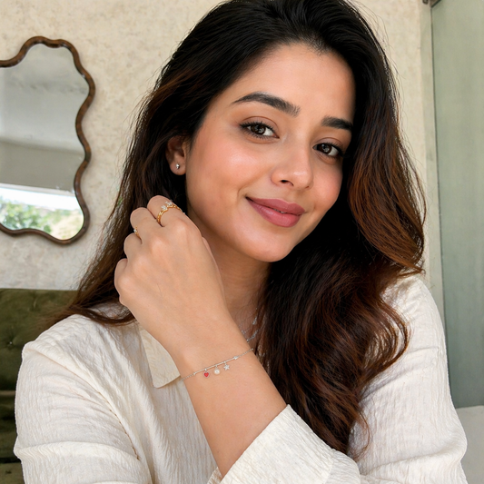 Dainty Arrow Charm Bracelet