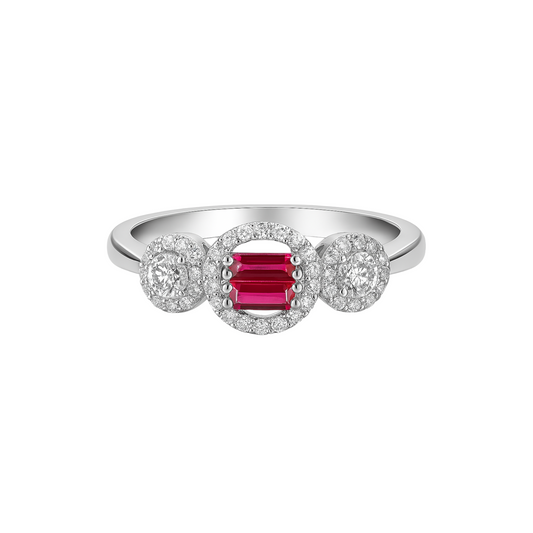 Dewdrop Illume Ring - Pink