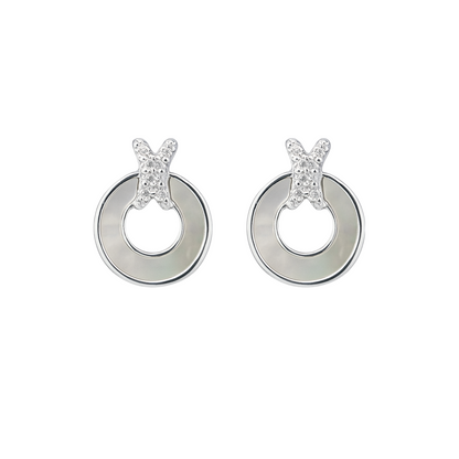 Cloud Loop Earrings