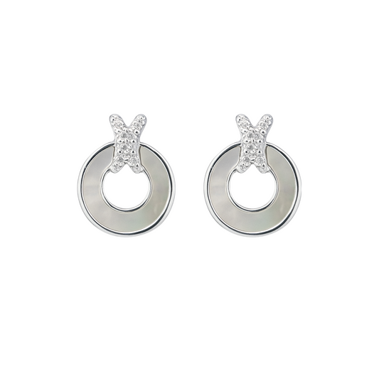 Cloud Loop Earrings