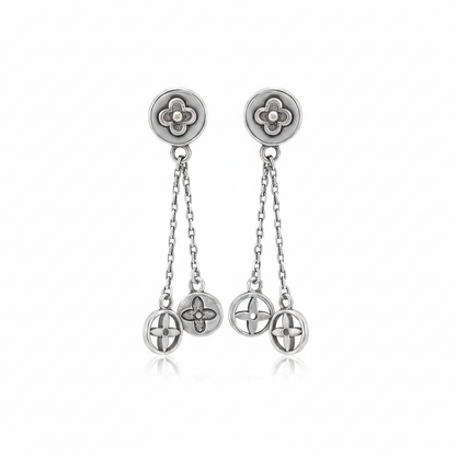 Starlit Teardrop Danglers