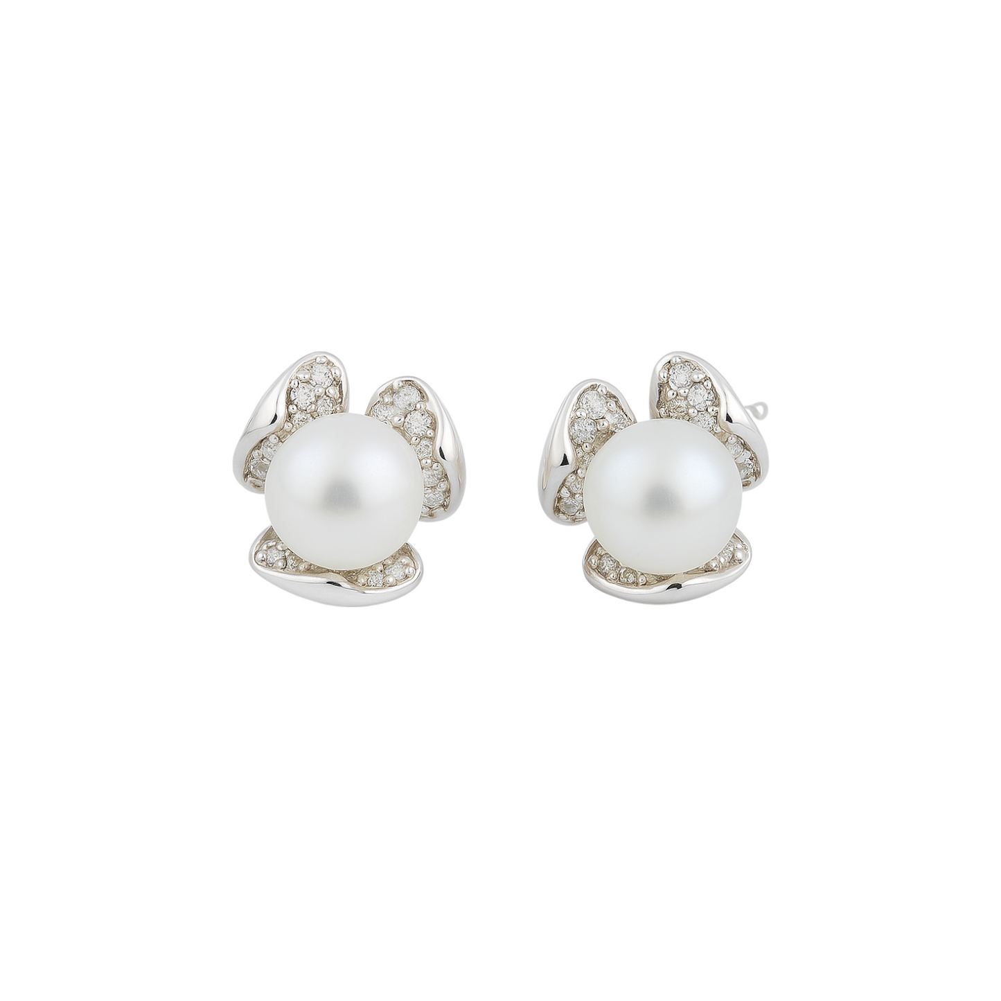 Satin Moonlight Earrings