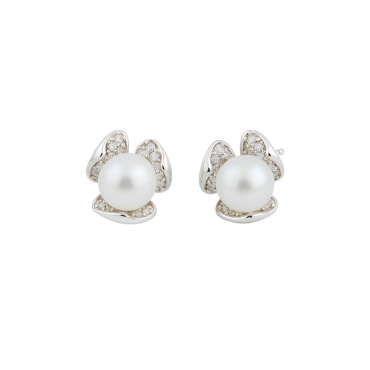 Satin Moonlight Earrings