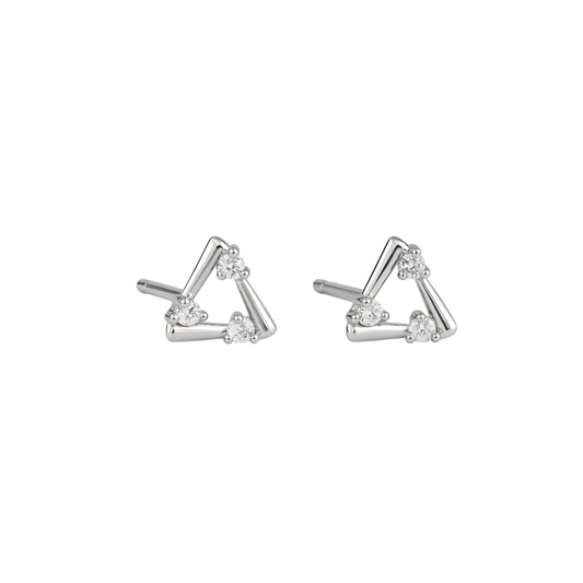 Triangle Studs