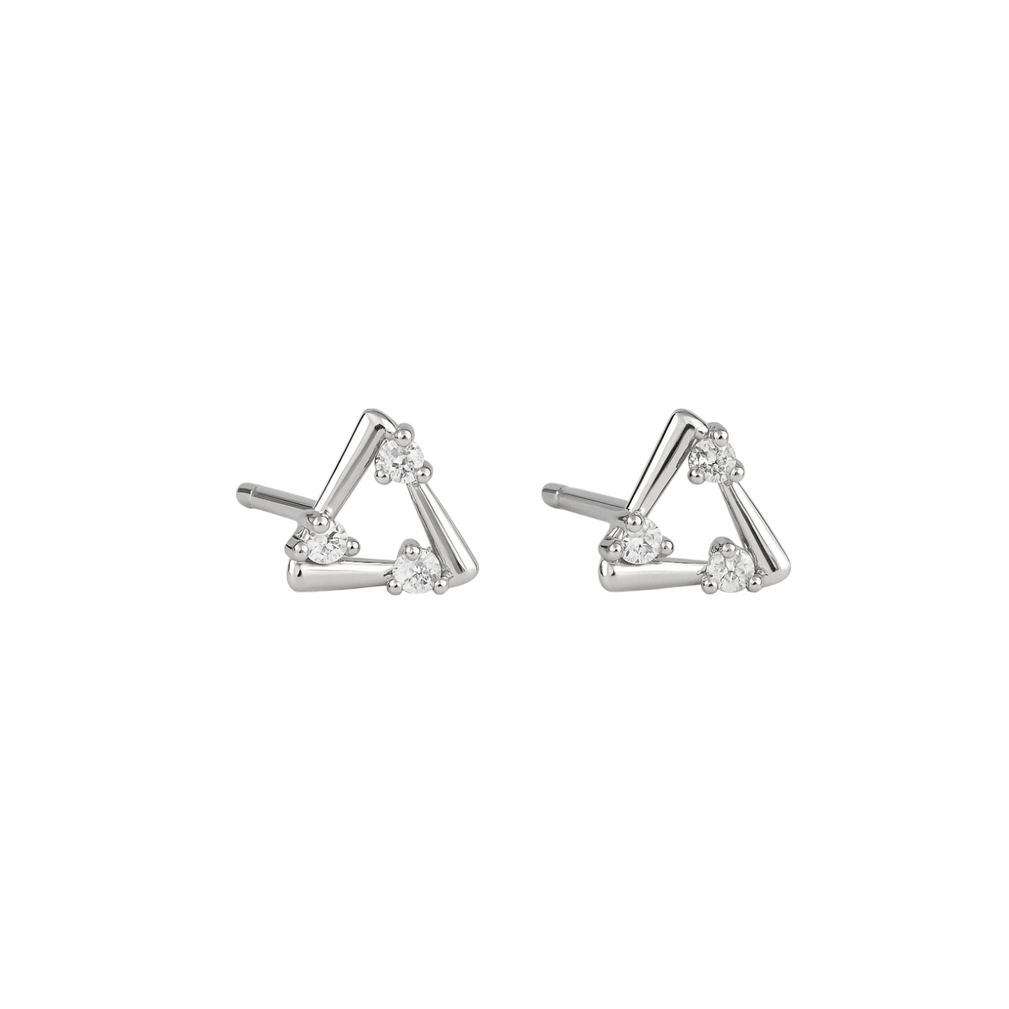 Triangle Studs