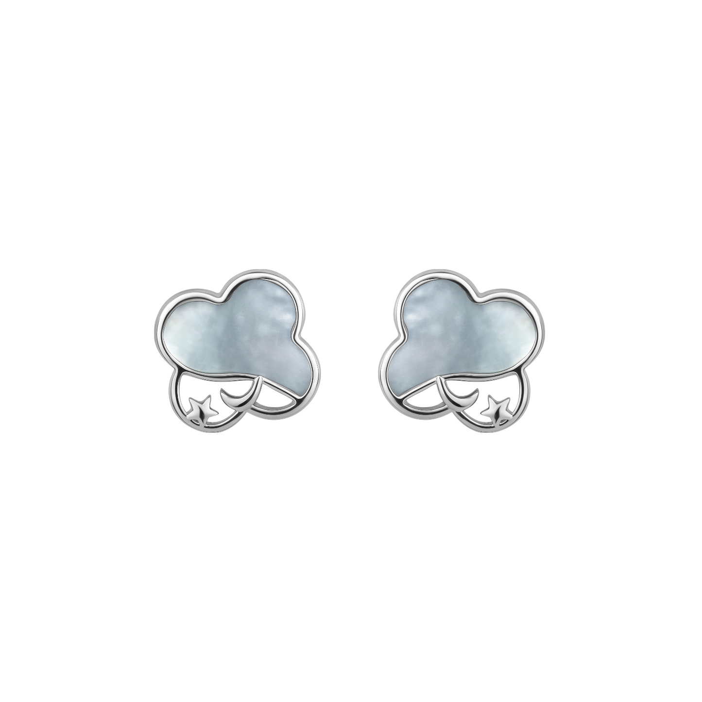 Lustrous Trace Earrings