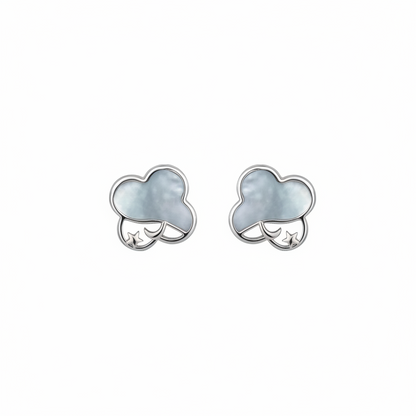 Lustrous Trace Earrings