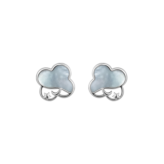 Lustrous Trace Earrings