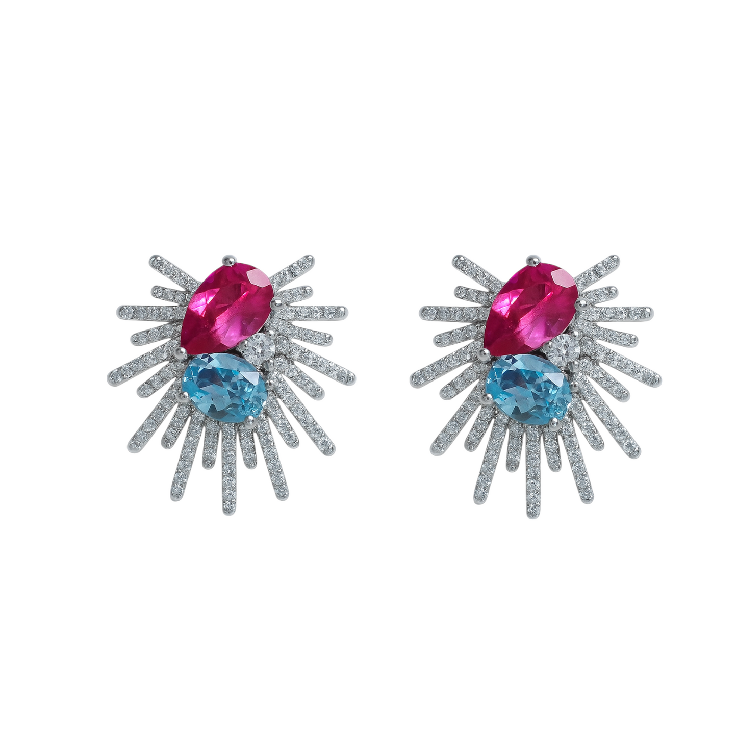 Velvet Orbit Earrings