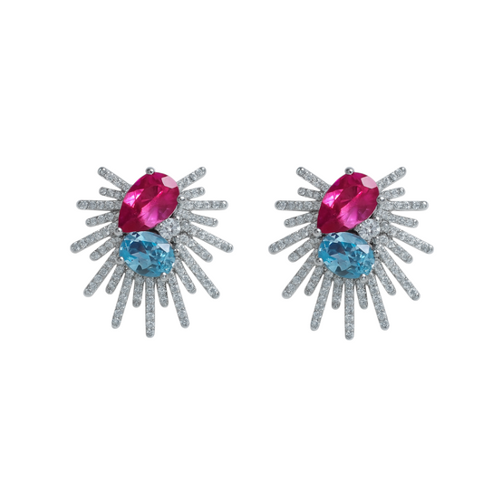 Velvet Orbit Earrings