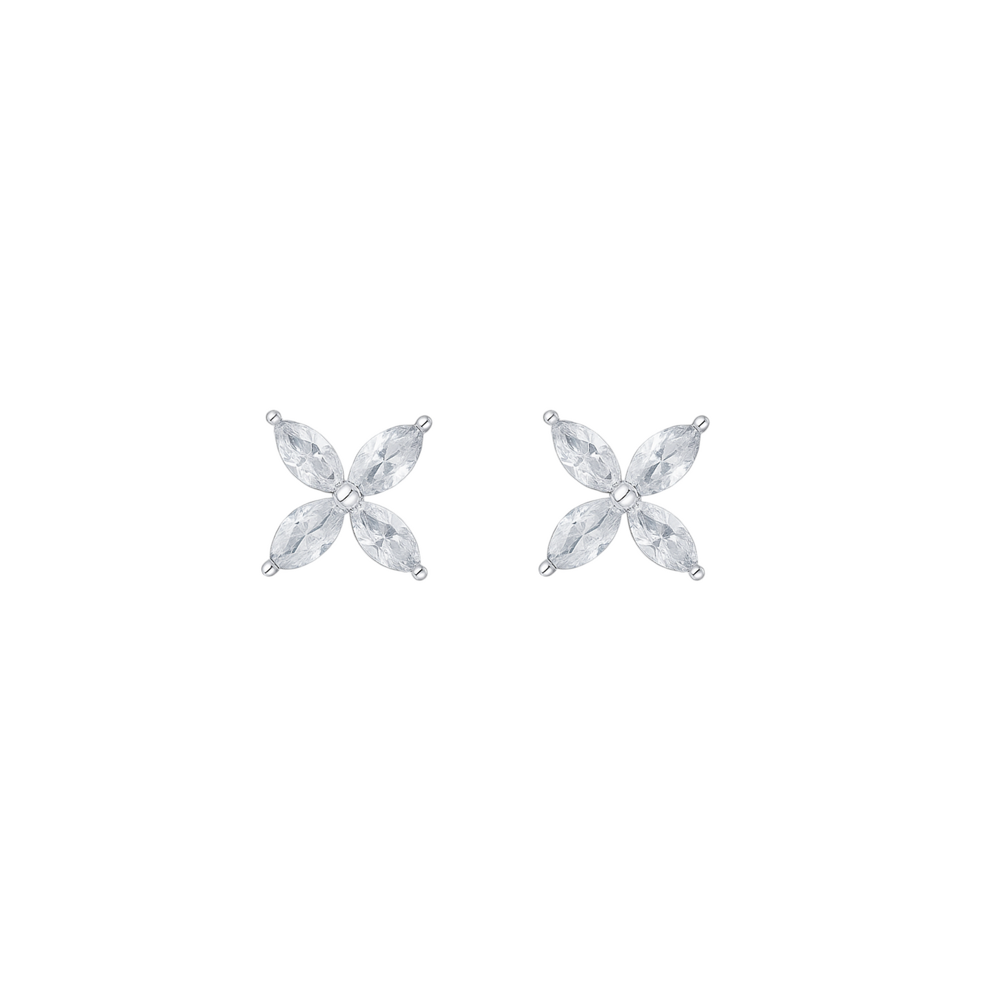 Crystal Nest Earrings