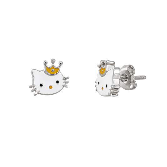 Cute Kitty Earrings