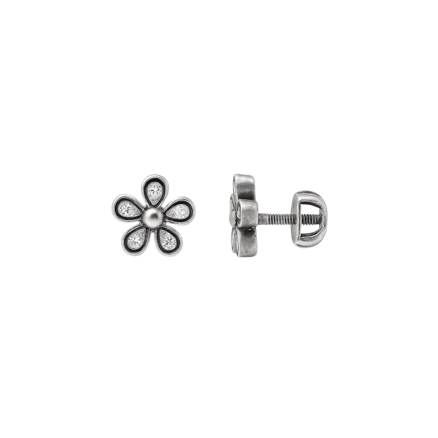 Petite Floral Earrings