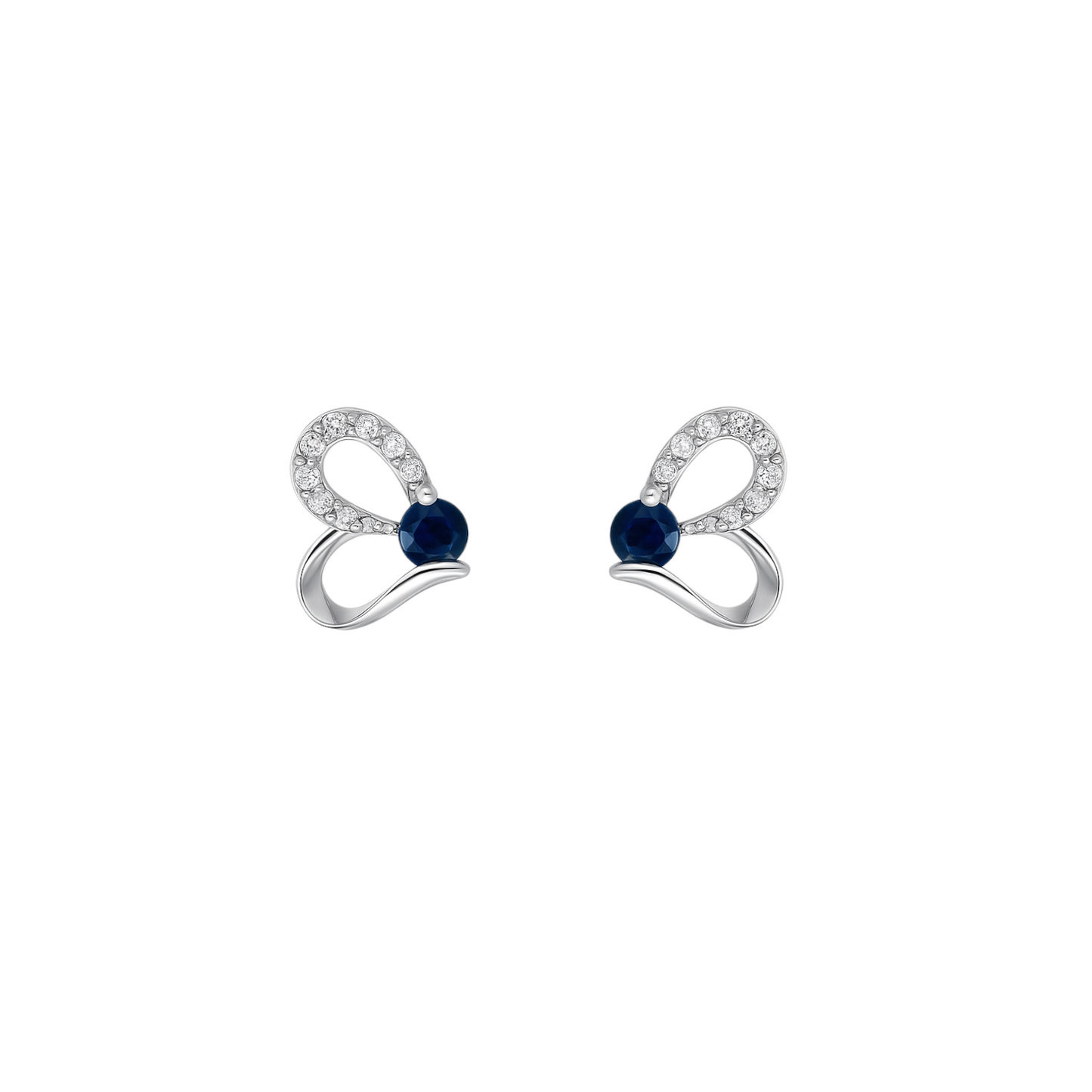 Half Flutter Earrings
