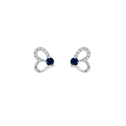 Half Flutter Earrings