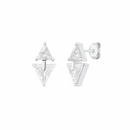 Trinity Studs Earrings