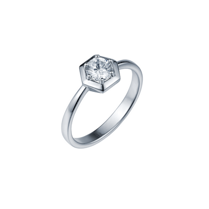 Halo Point Ring