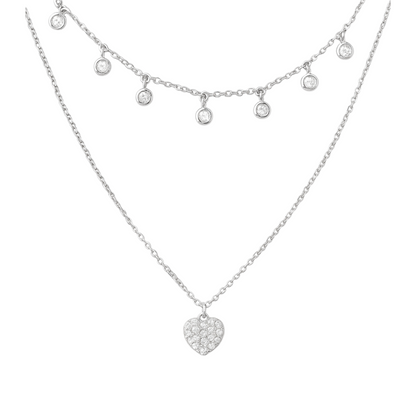 Double Charm Necklace