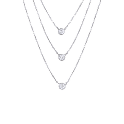 Threefold Elegance Necklace