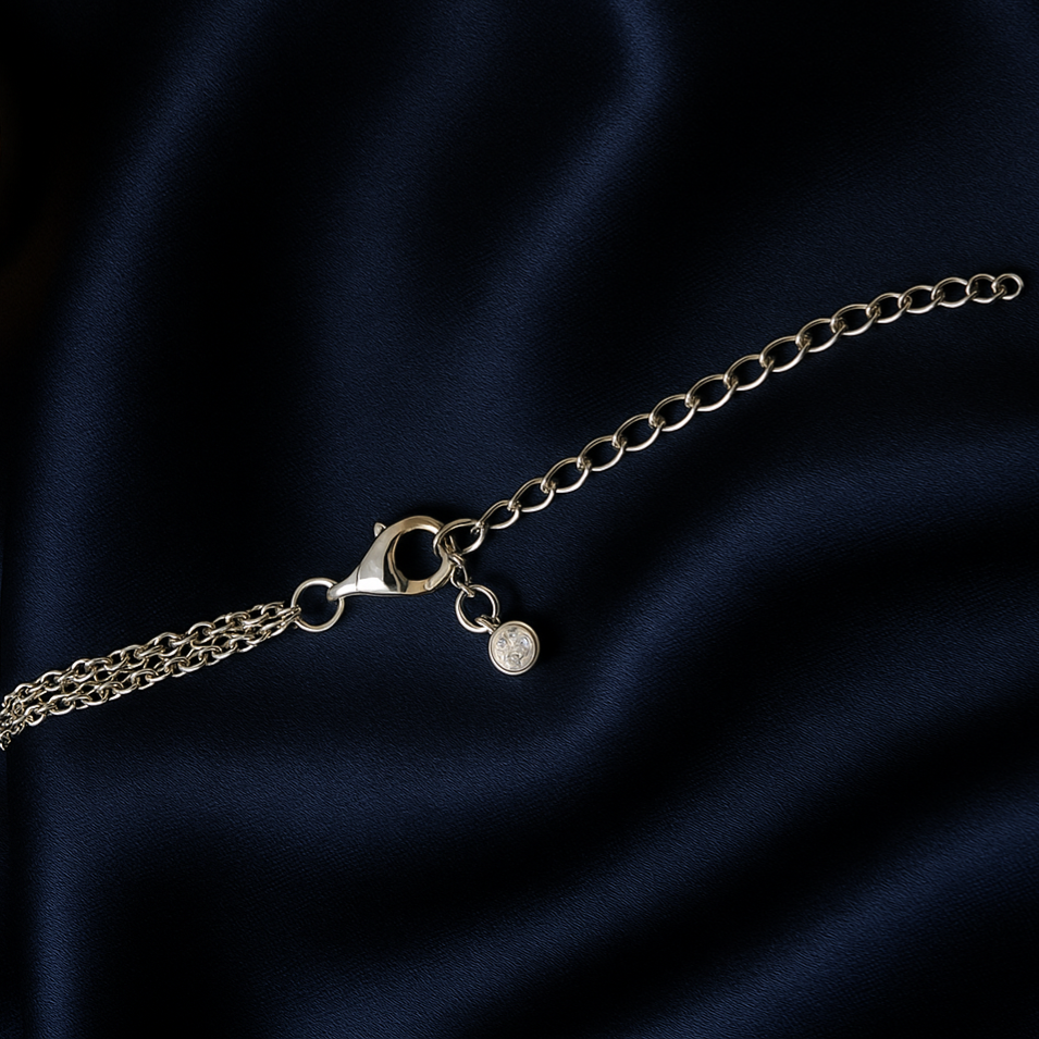 Threefold Elegance Necklace
