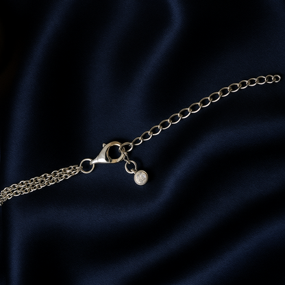 Threefold Elegance Necklace